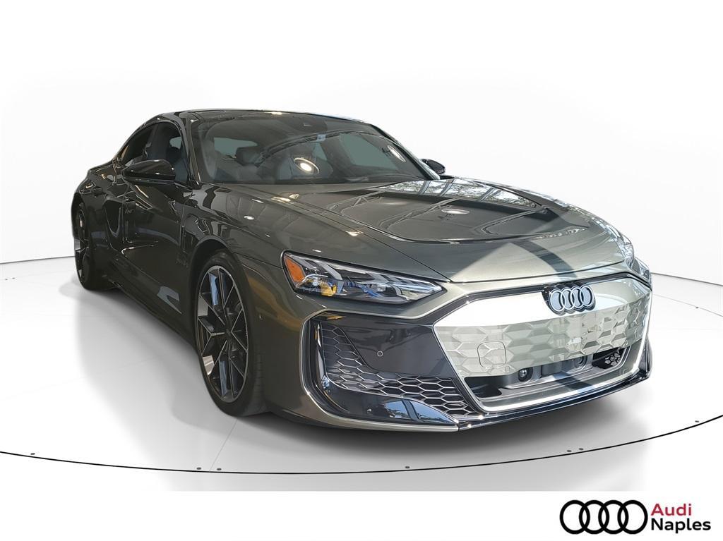 new 2025 Audi RS e-tron GT car