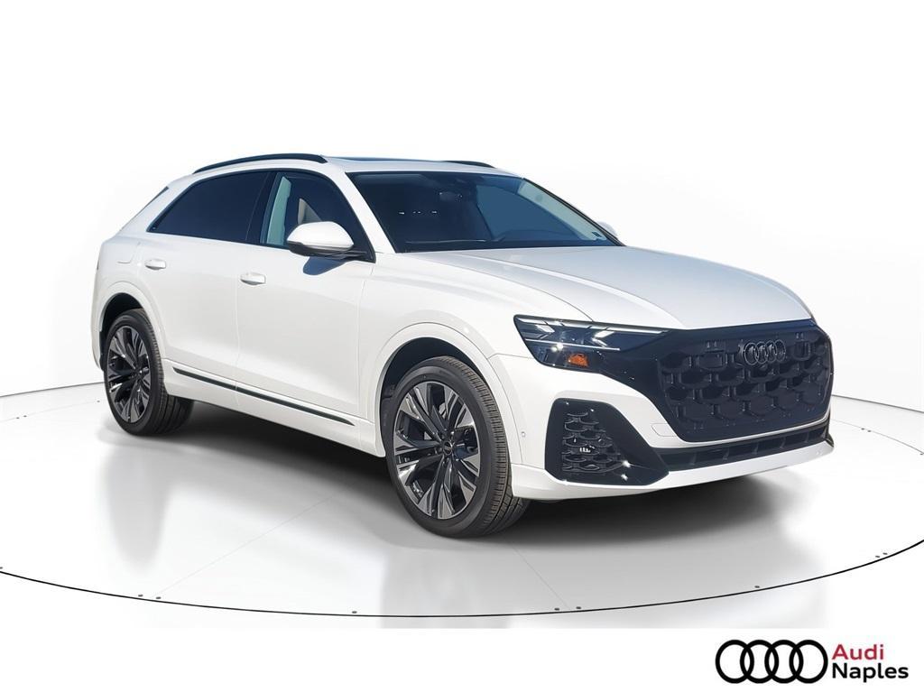 new 2025 Audi Q8 car