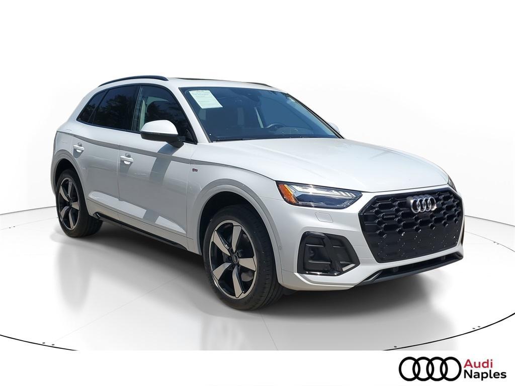 used 2022 Audi Q5 car, priced at $38,771