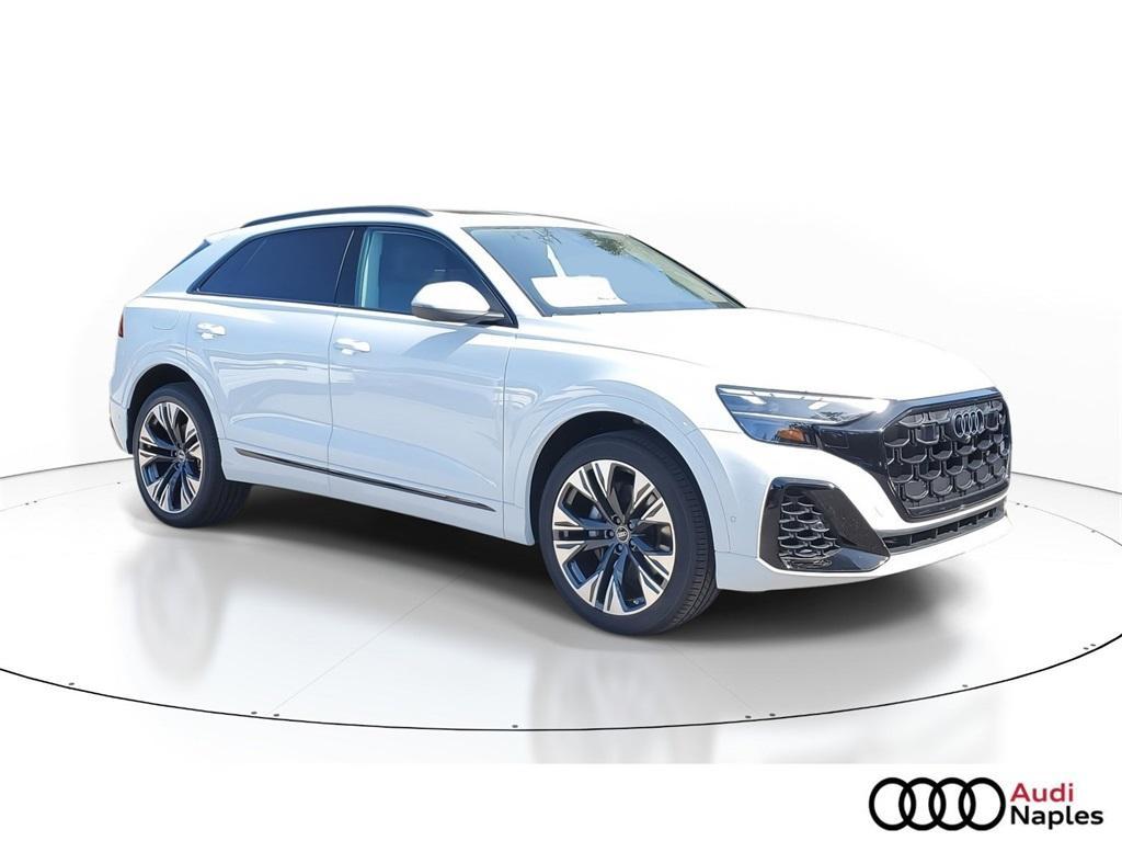 new 2025 Audi Q8 car