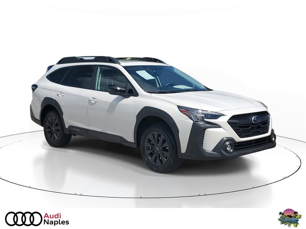 used 2024 Subaru Outback car, priced at $30,855