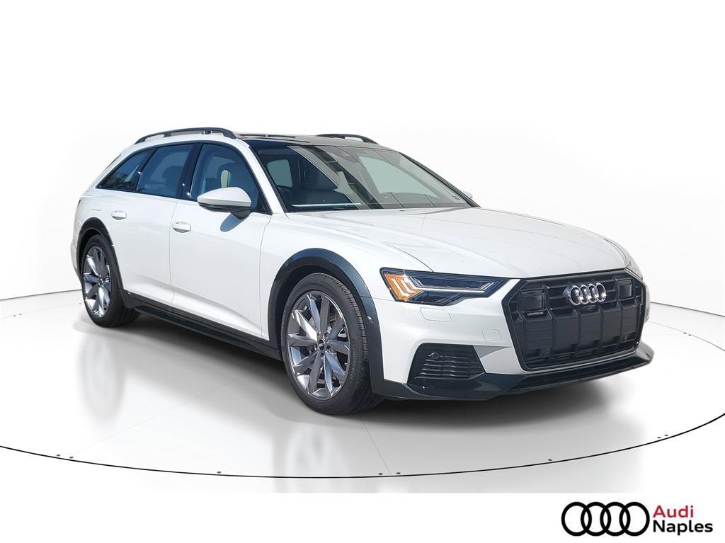 new 2025 Audi A6 allroad car