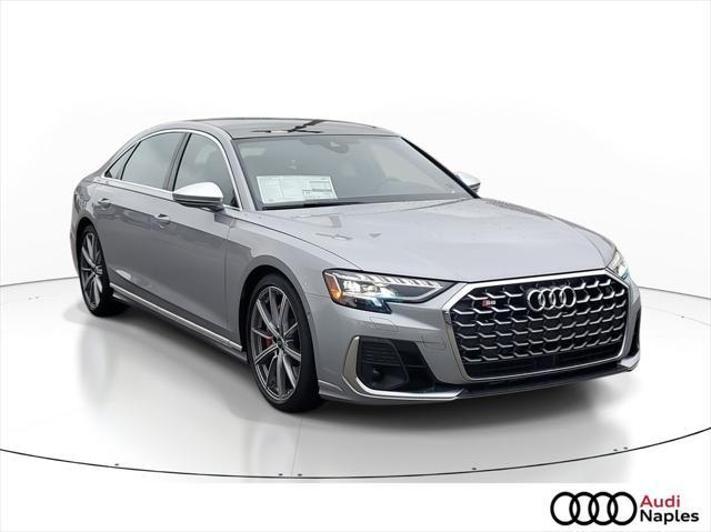 new 2024 Audi S8 car, priced at $127,220