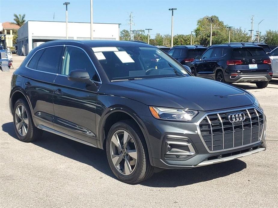 used 2024 Audi Q5 car, priced at $41,799