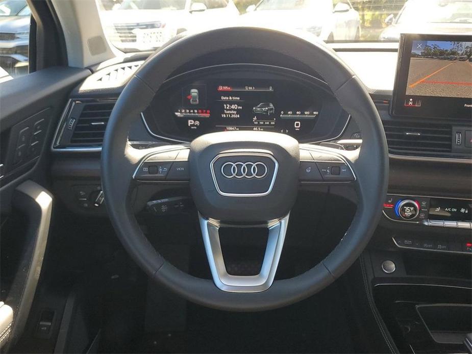 used 2024 Audi Q5 car, priced at $41,799