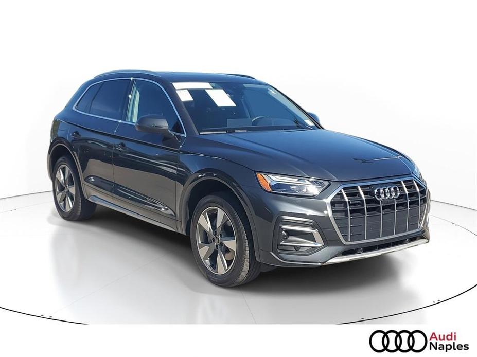 used 2024 Audi Q5 car, priced at $41,799