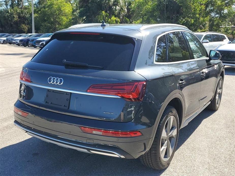 used 2024 Audi Q5 car, priced at $41,799