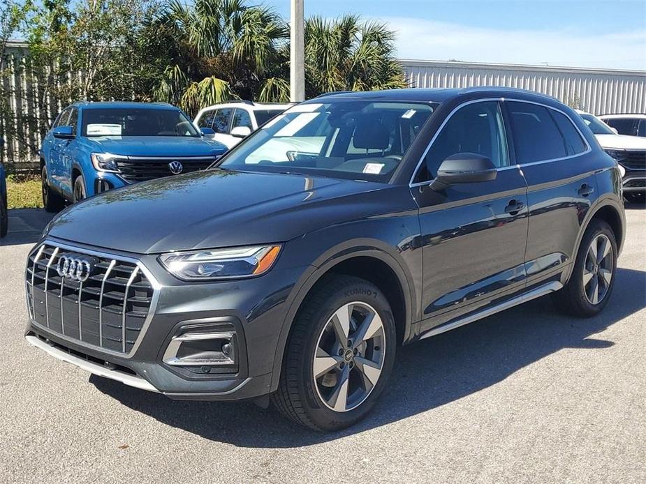 used 2024 Audi Q5 car, priced at $41,799