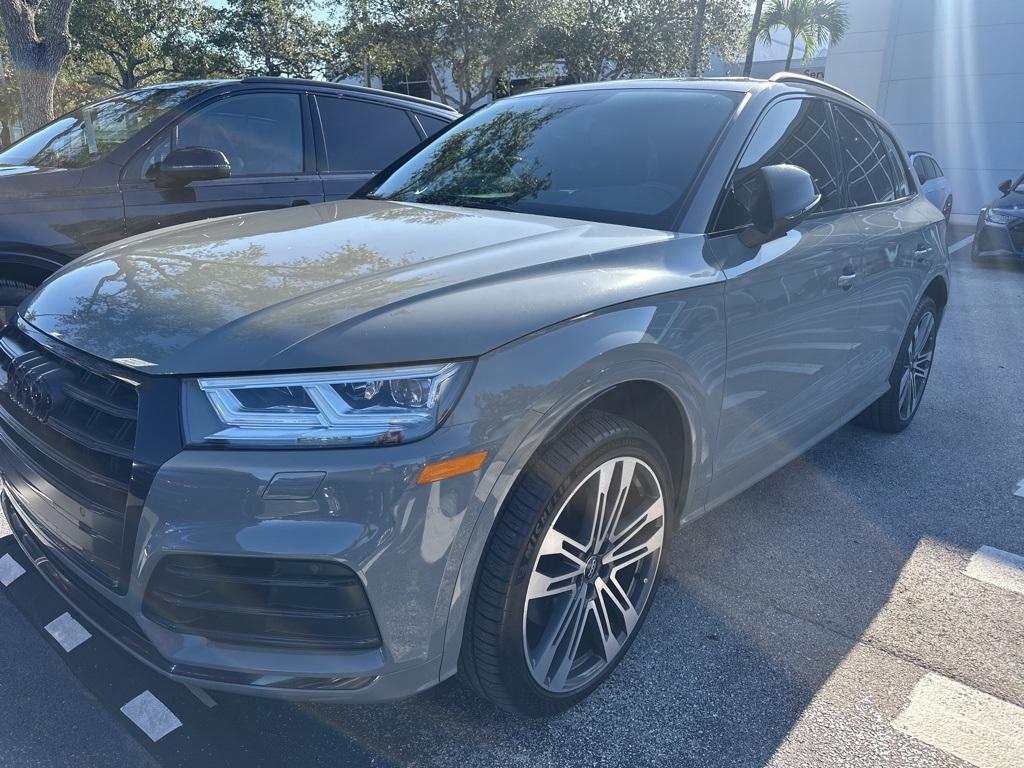 used 2019 Audi SQ5 car, priced at $28,890