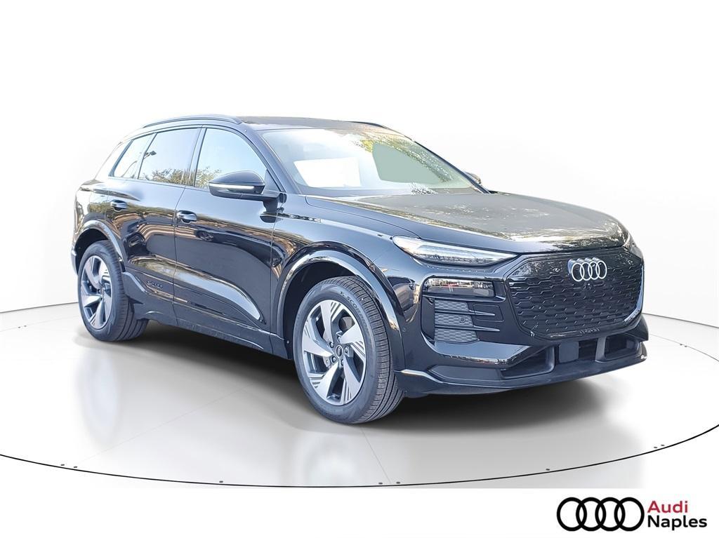 new 2025 Audi Q6 e-tron car