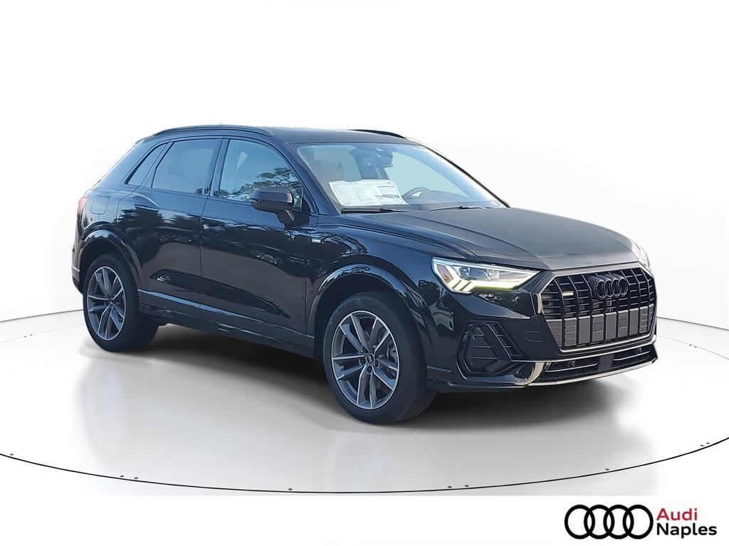 new 2025 Audi Q3 car