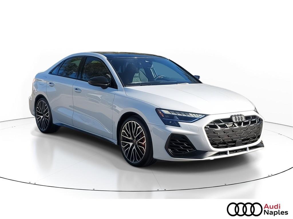 new 2025 Audi S3 car