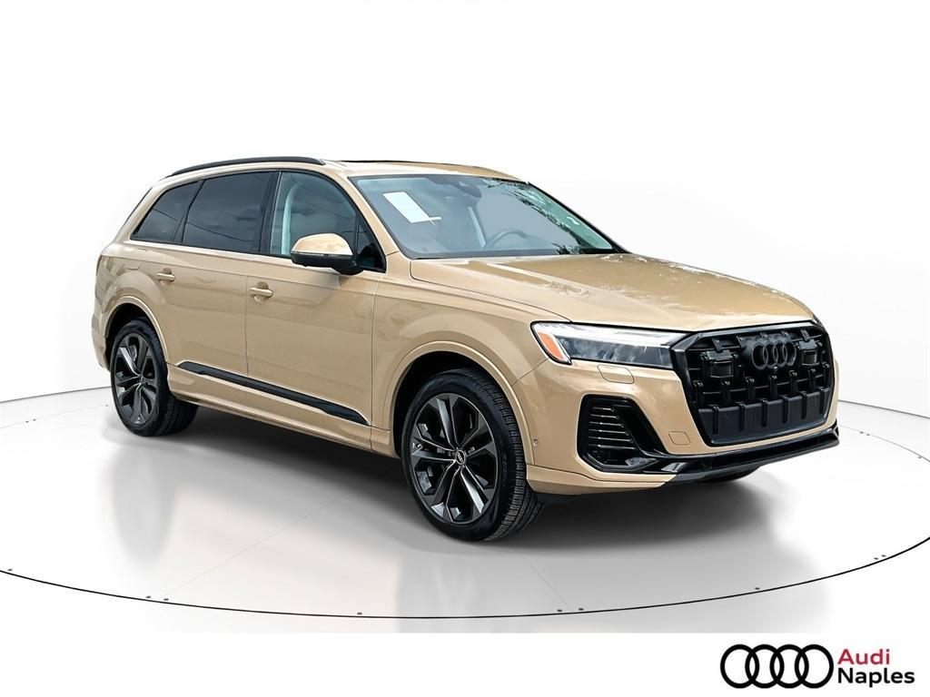 used 2025 Audi Q7 car, priced at $58,890