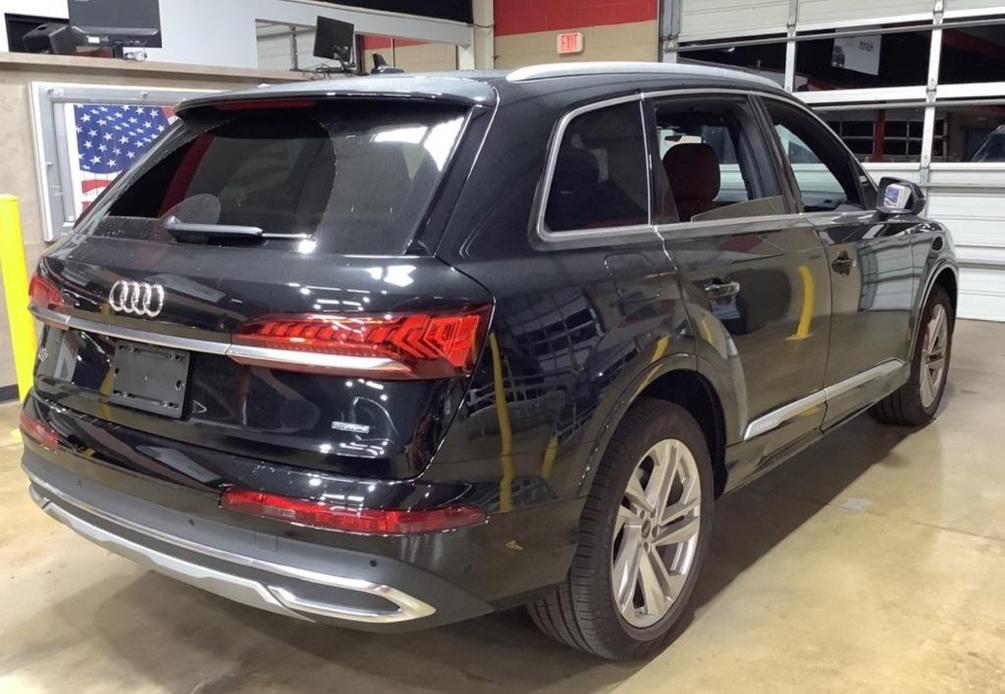 used 2024 Audi Q7 car, priced at $63,561