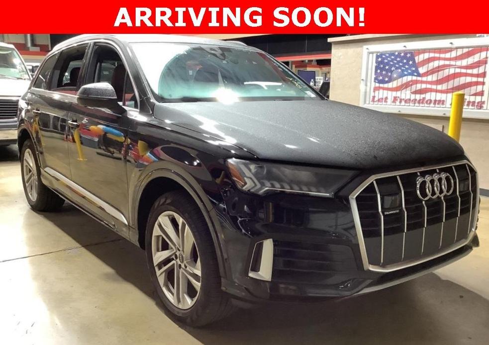 used 2024 Audi Q7 car, priced at $63,561