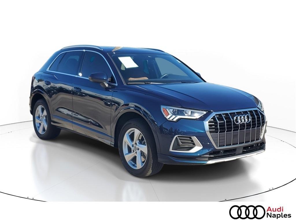 used 2020 Audi Q3 car, priced at $28,568