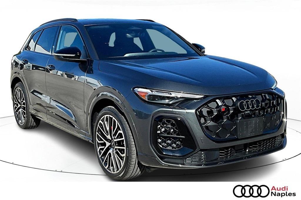 new 2025 Audi SQ5 car
