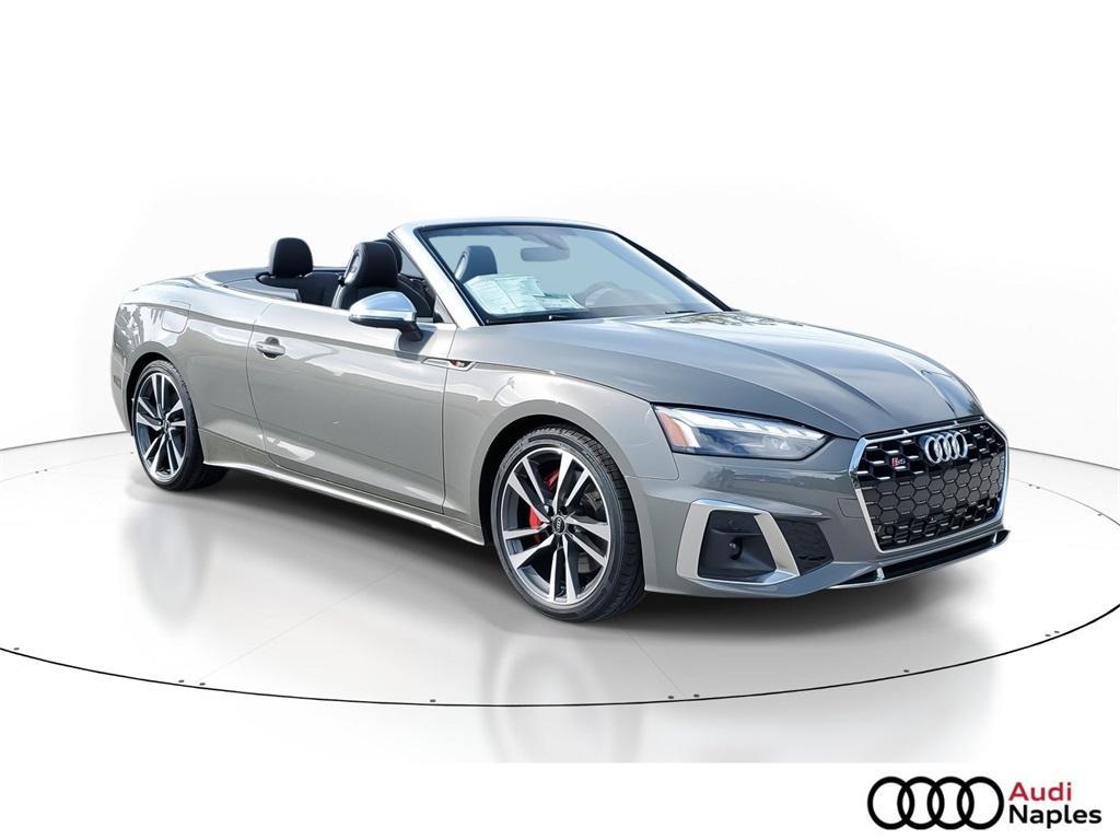 new 2024 Audi S5 car, priced at $69,560