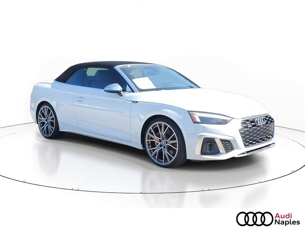 new 2024 Audi S5 car, priced at $70,360