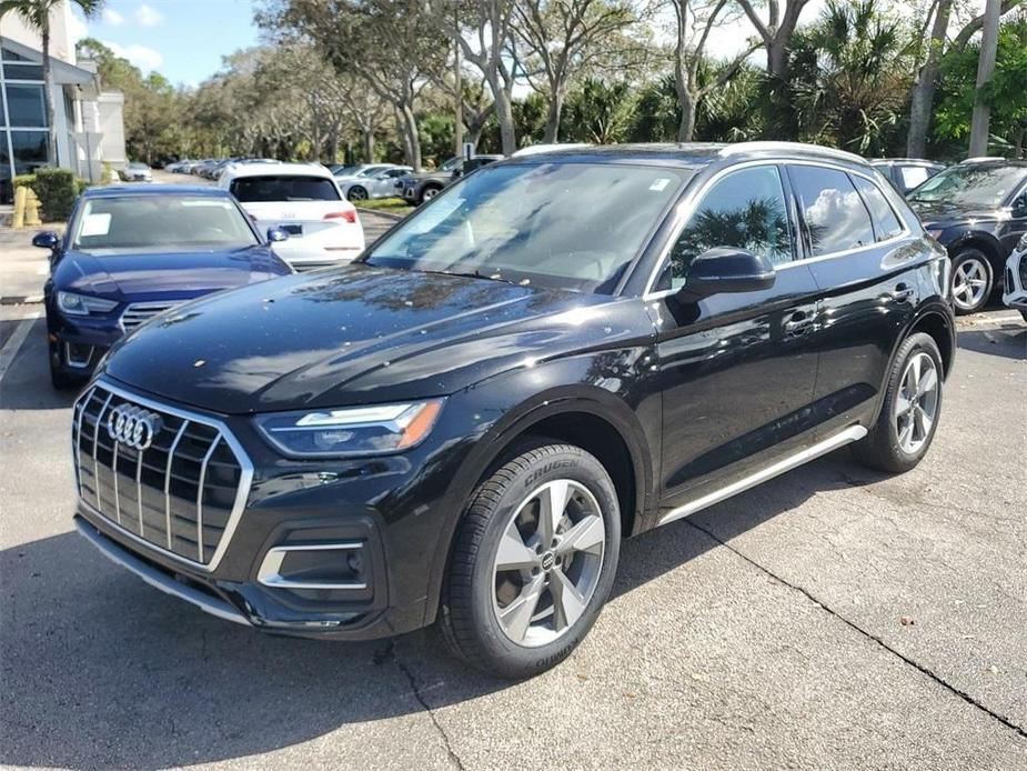 used 2024 Audi Q5 car, priced at $42,350