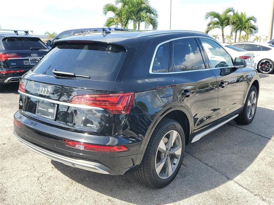 used 2024 Audi Q5 car, priced at $42,350