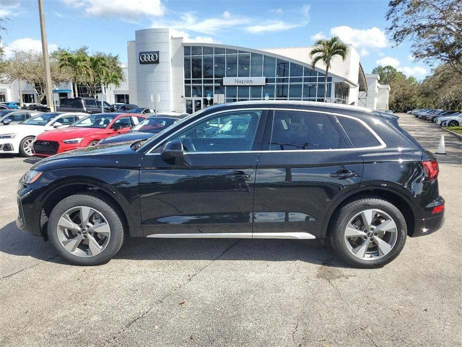 used 2024 Audi Q5 car, priced at $42,350