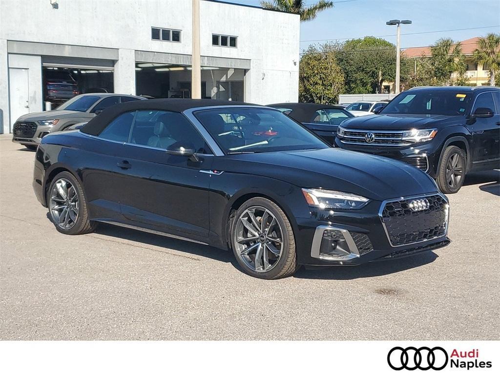 new 2024 Audi A5 car, priced at $57,490