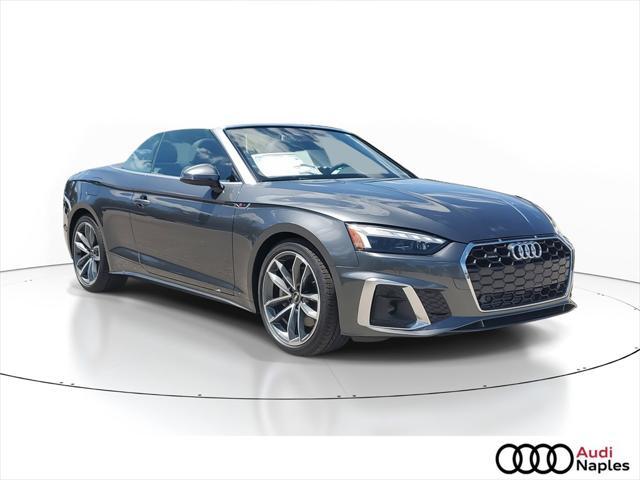 new 2024 Audi A5 car, priced at $60,585