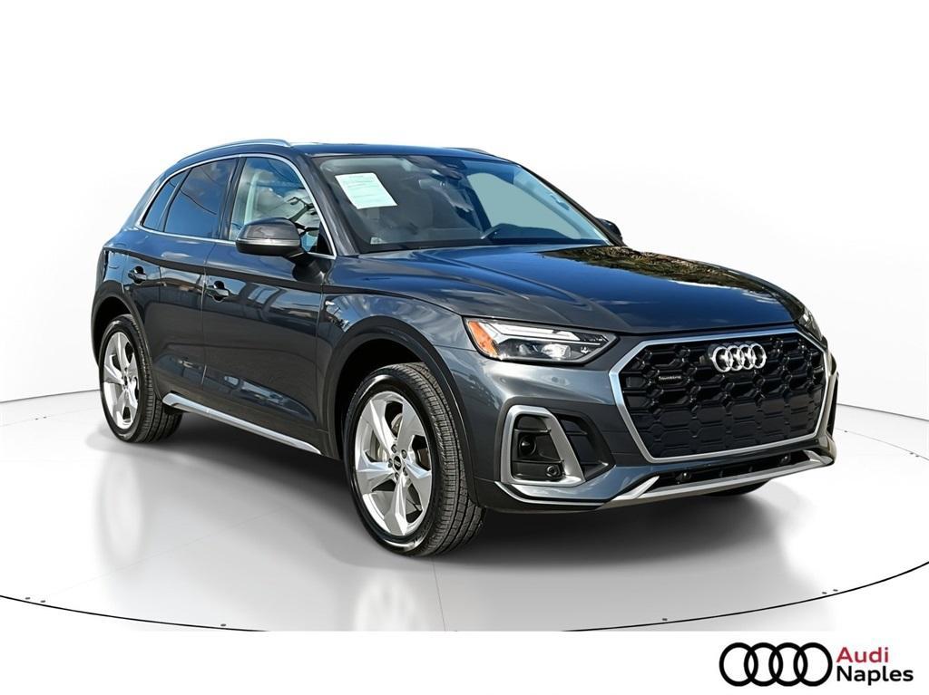 used 2022 Audi Q5 car, priced at $30,440