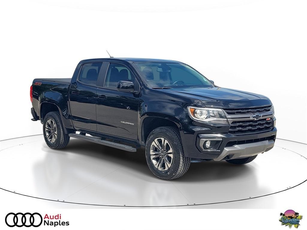 used 2022 Chevrolet Colorado car, priced at $33,425