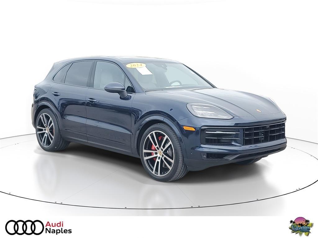 used 2024 Porsche Cayenne car, priced at $101,499