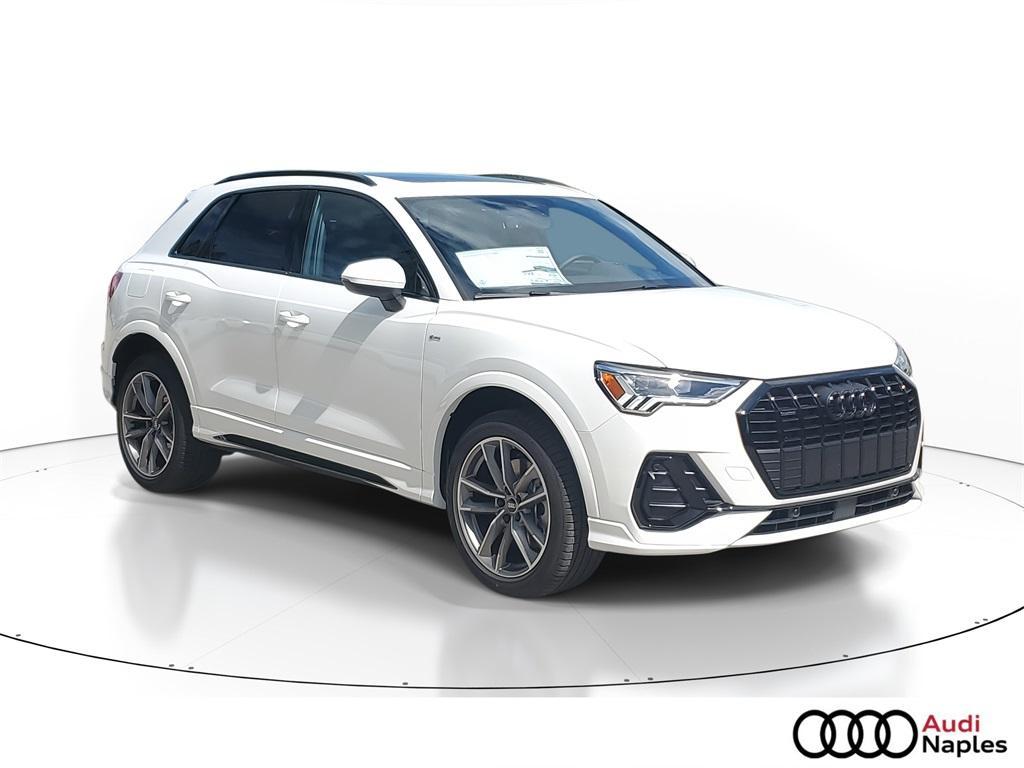 new 2025 Audi Q3 car