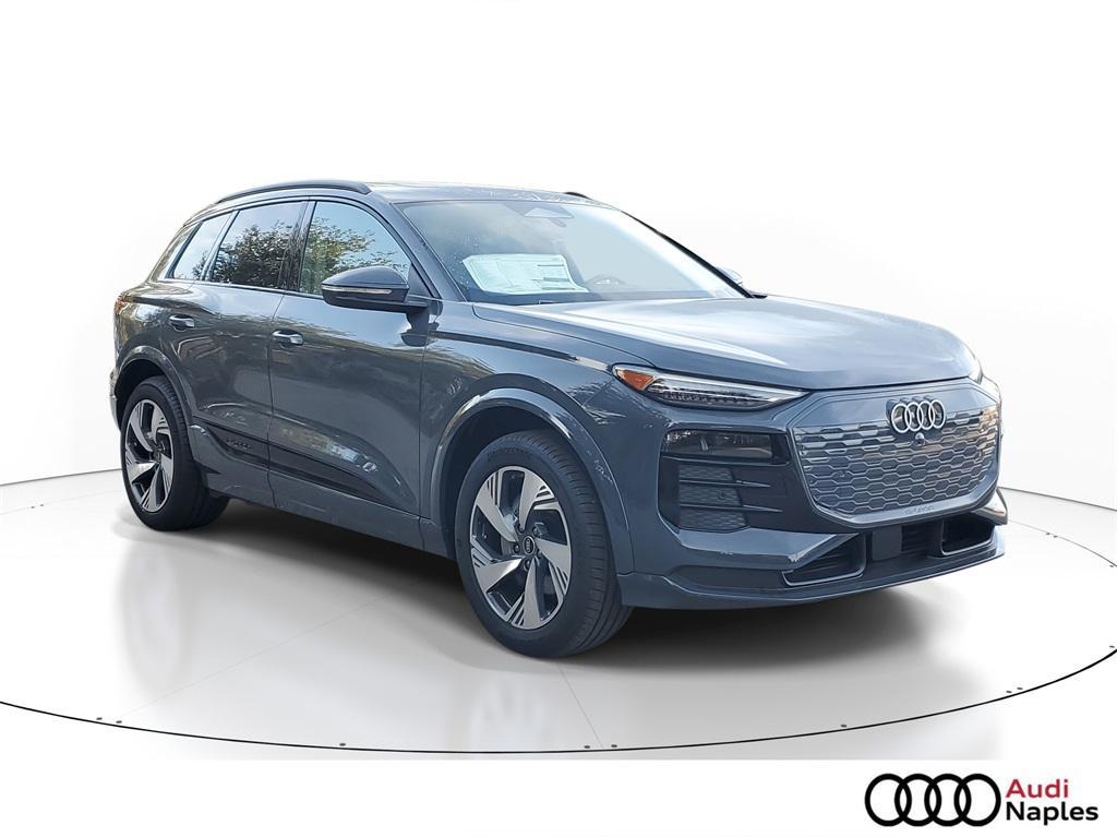 new 2025 Audi Q6 e-tron car