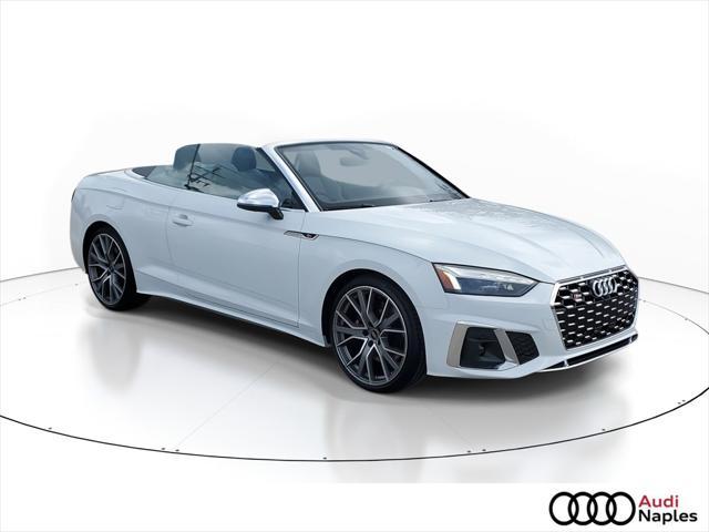 new 2024 Audi S5 car, priced at $70,895