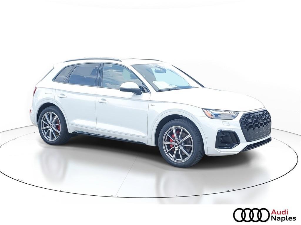 new 2024 Audi Q5 e car, priced at $69,475