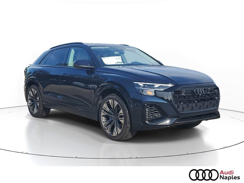 new 2025 Audi Q8 car