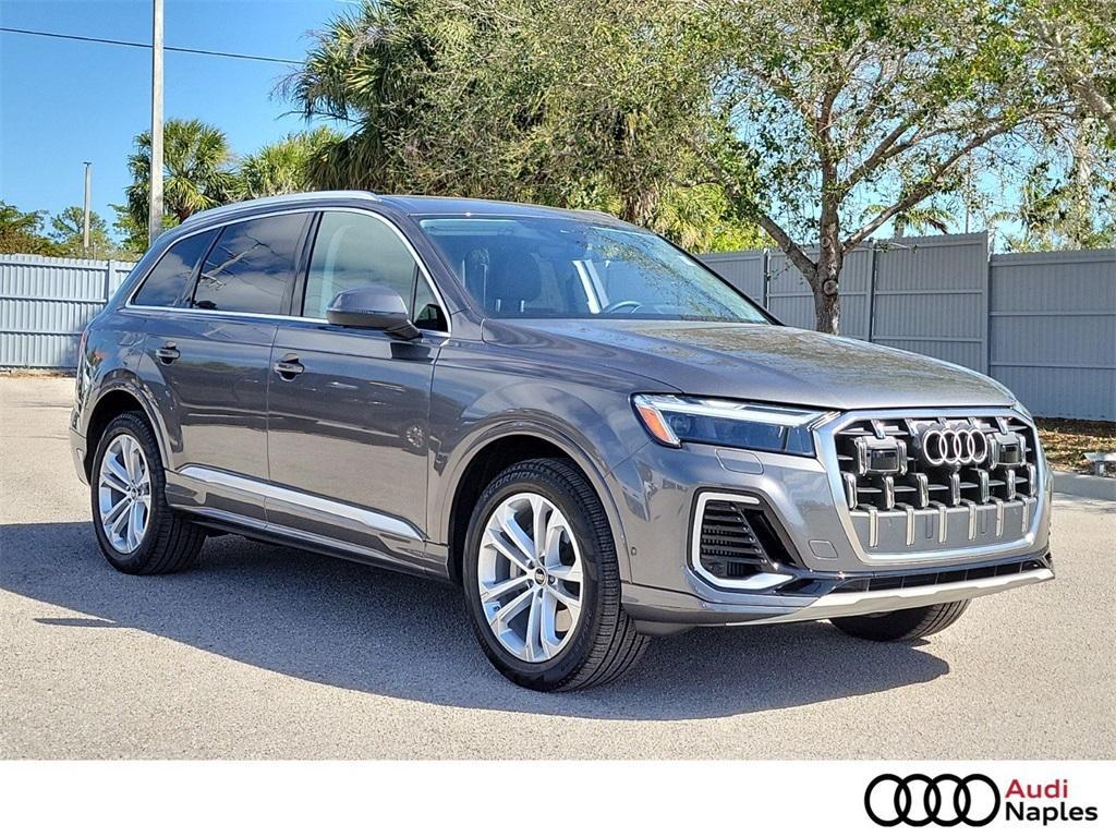 used 2025 Audi Q7 car, priced at $64,950