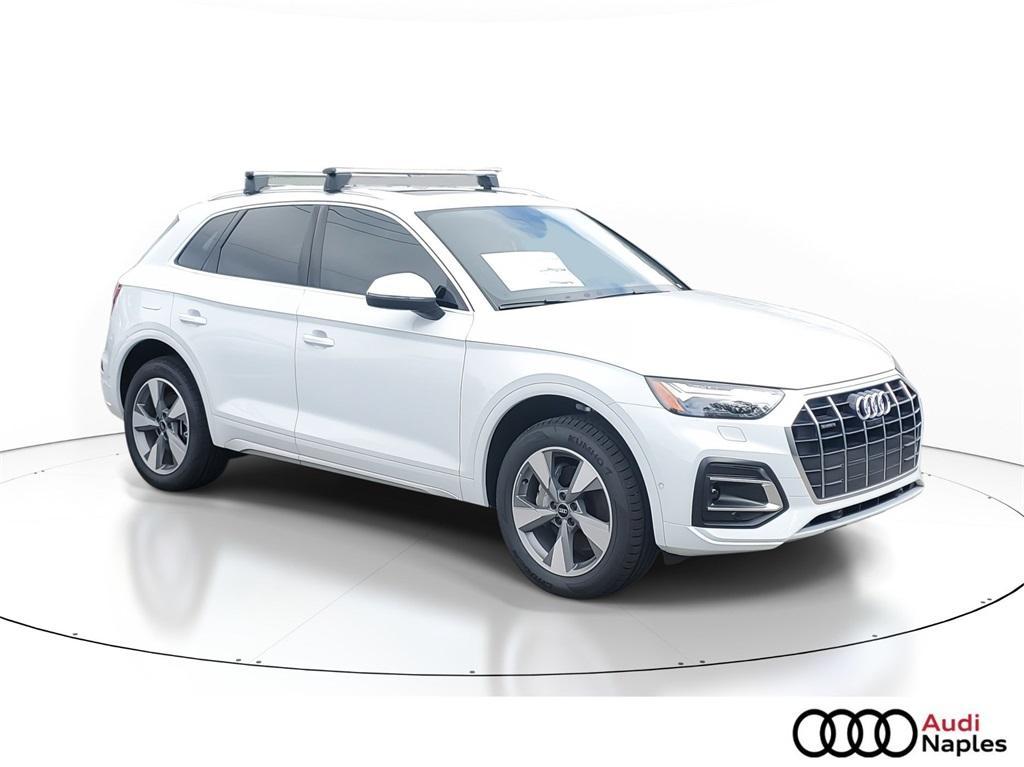 used 2024 Audi Q5 car, priced at $43,410