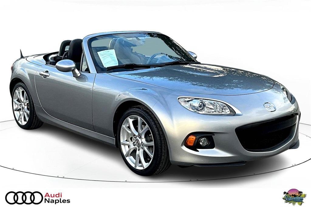 used 2015 Mazda MX-5 Miata car, priced at $20,490