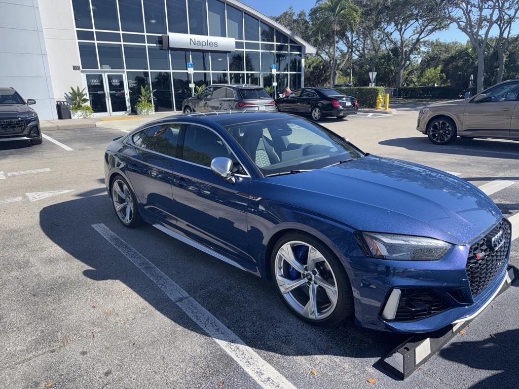 used 2021 Audi RS 5 car, priced at $72,980