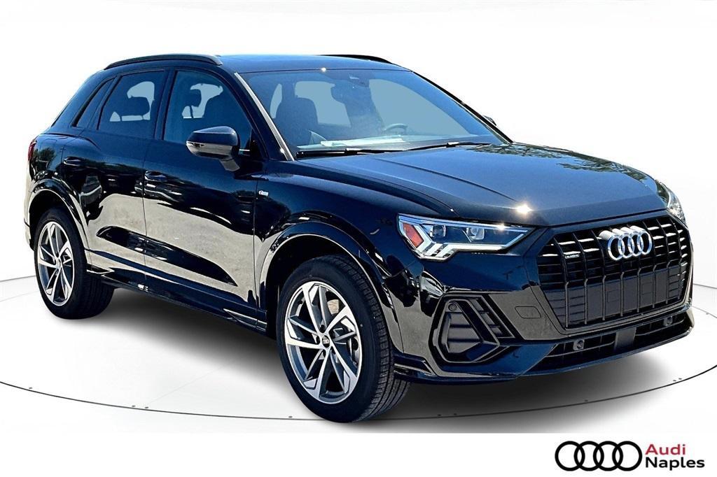 new 2025 Audi Q3 car