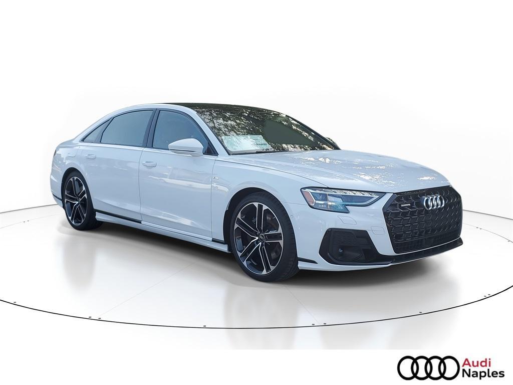 new 2025 Audi A8 car