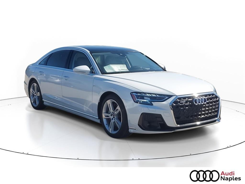 new 2025 Audi A8 car