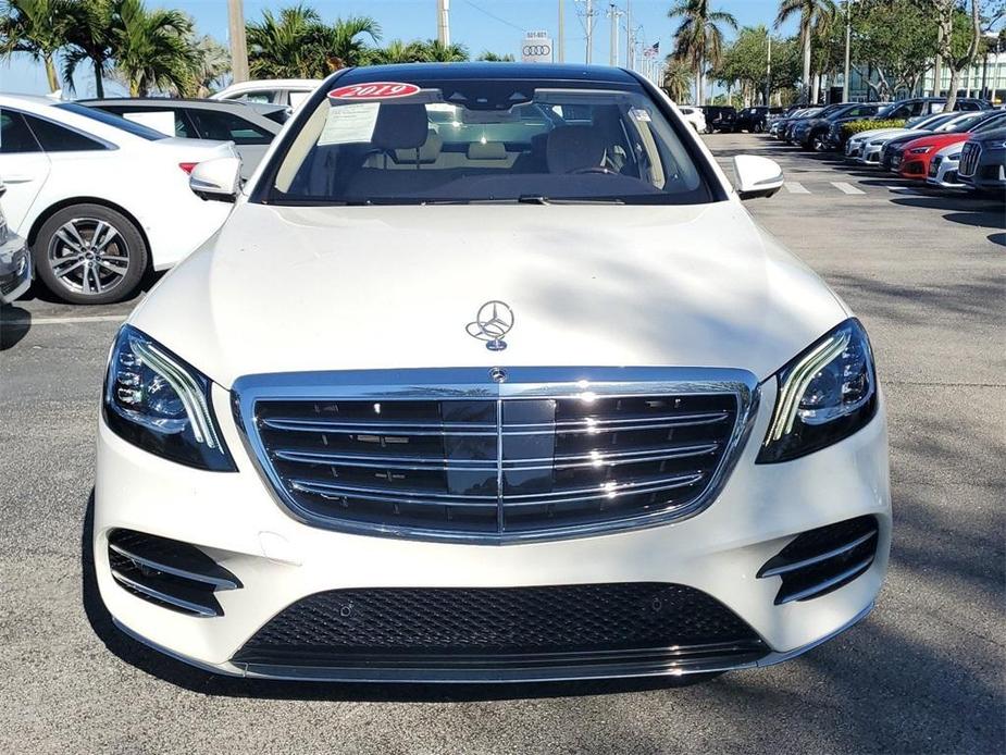 used 2019 Mercedes-Benz S-Class car, priced at $53,995