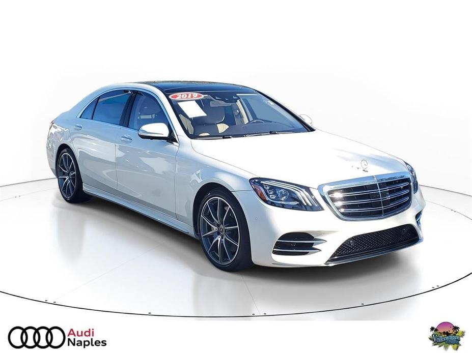 used 2019 Mercedes-Benz S-Class car, priced at $53,995