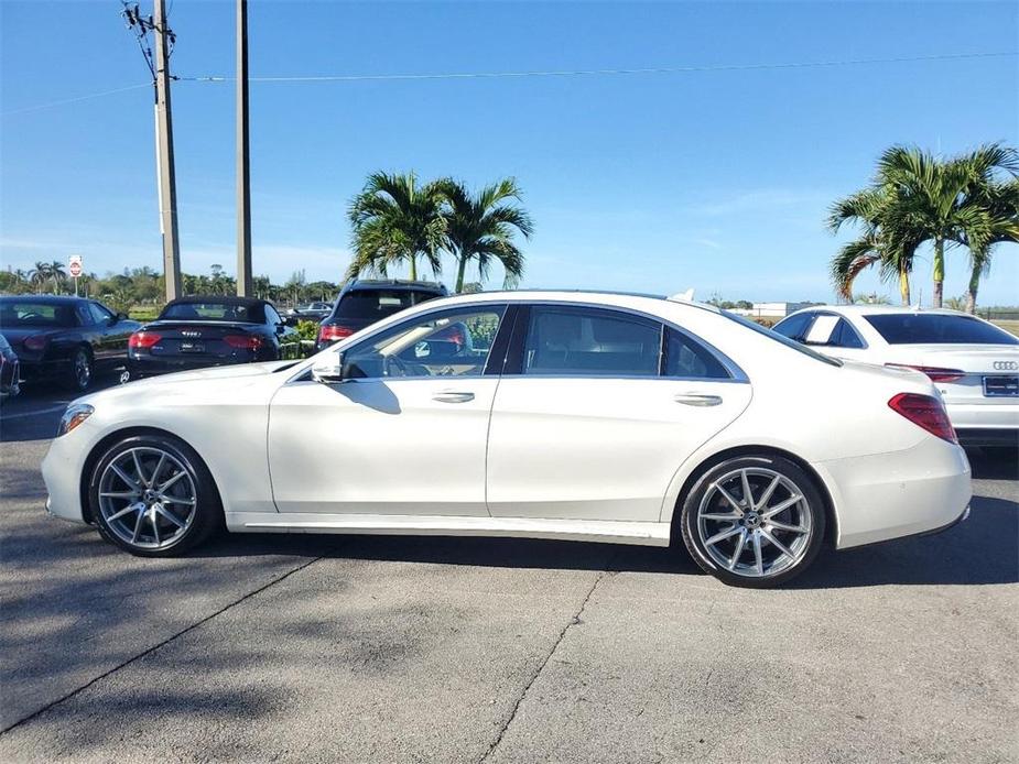 used 2019 Mercedes-Benz S-Class car, priced at $53,995