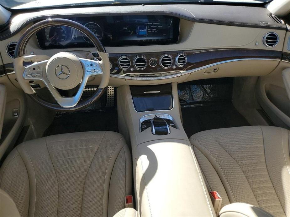 used 2019 Mercedes-Benz S-Class car, priced at $53,995