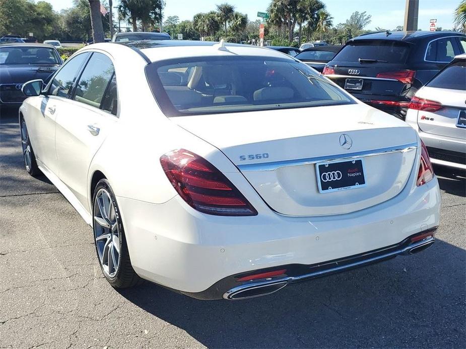 used 2019 Mercedes-Benz S-Class car, priced at $53,995