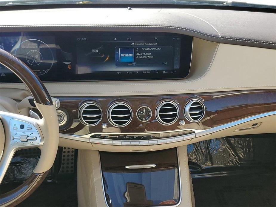 used 2019 Mercedes-Benz S-Class car, priced at $53,995