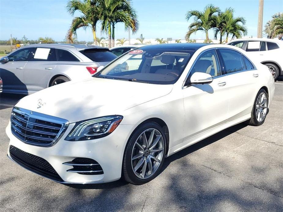 used 2019 Mercedes-Benz S-Class car, priced at $53,995